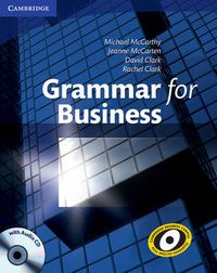 Cover image for Grammar for Business with Audio CD