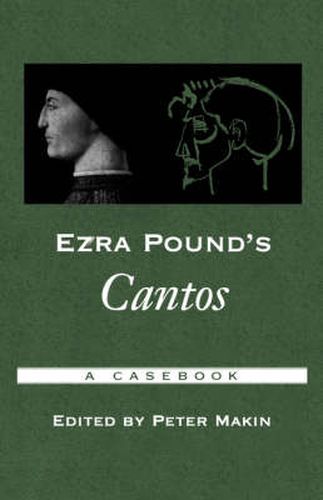 Cover image for Ezra Pound's Cantos: A Casebook