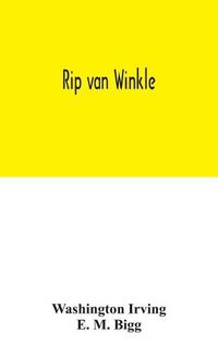 Cover image for Rip van Winkle