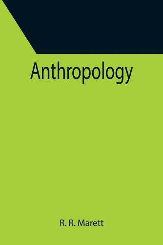 Cover image for Anthropology