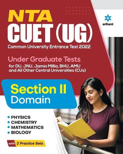 Cover image for Nta Cuet Ug 2022 Section 2 Domain Science