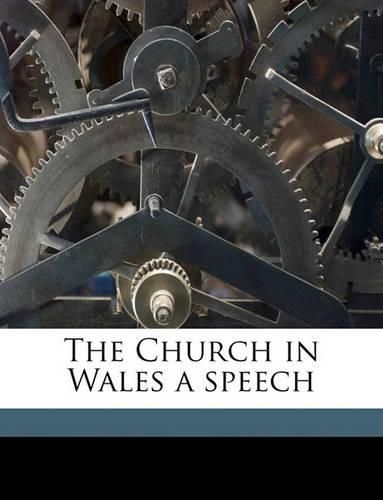 The Church in Wales a Speech