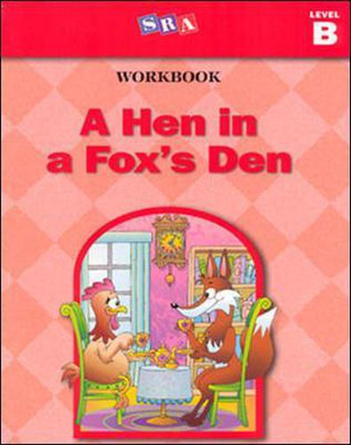 Cover image for Basic Reading Series, A Hen in a Fox's Den Workbook, Level B