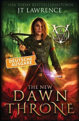 Cover image for The New Dawn Throne, Deutsche Ausgabe