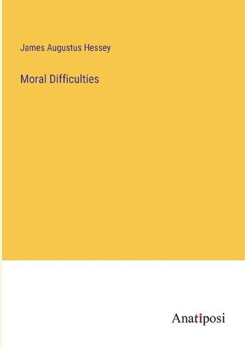 Cover image for Moral Difficulties