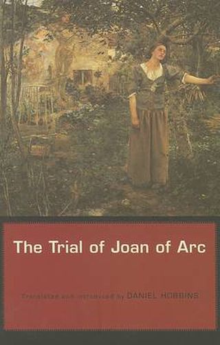 Cover image for The Trial of Joan of Arc