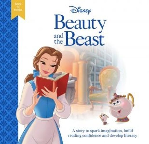 Cover image for Disney Back to Books: Beauty and the Beast