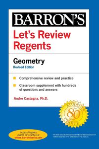 Cover image for Let's Review Regents: Geometry Revised Edition