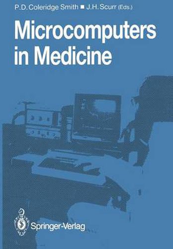 Cover image for Microcomputers in Medicine