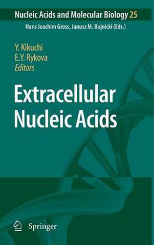 Cover image for Extracellular Nucleic Acids