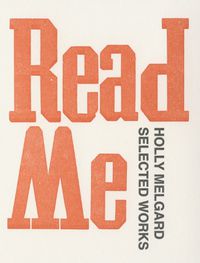 Cover image for Read Me