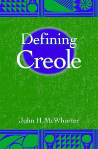 Cover image for Defining Creole