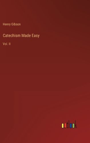 Cover image for Catechism Made Easy