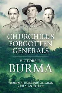 Cover image for Churchill's Forgotten Generals