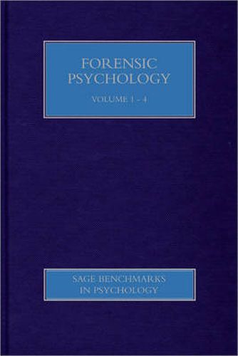 Cover image for Forensic Psychology