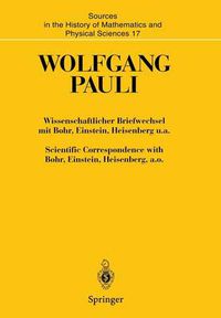 Cover image for Wissenschaftlicher Briefwechsel mit Bohr, Einstein, Heisenberg U.A. / Scientific Correspondence with Bohr, Einstein, Heisenberg, A.O.: 1955-1956