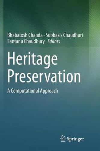 Cover image for Heritage Preservation: A Computational Approach