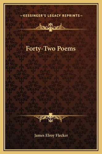 Forty-Two Poems