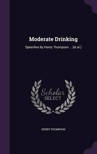 Cover image for Moderate Drinking