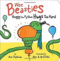 Cover image for Huggy the Python Hugs Too Hard