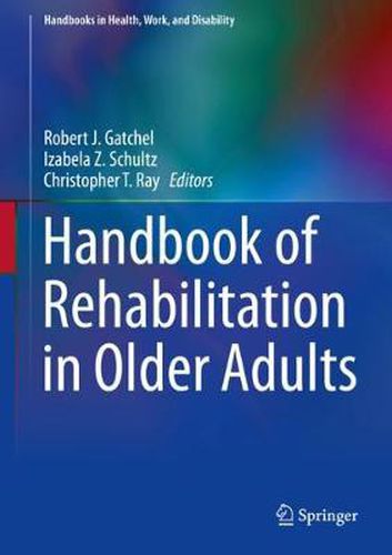 Cover image for Handbook of Rehabilitation in Older Adults