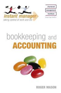 Cover image for Instant Manager: Bookkeeping and Accounting