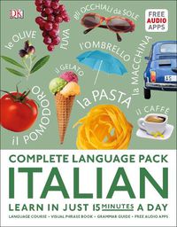 Cover image for Complete Language Pack Italian: Learn in just 15 minutes a day