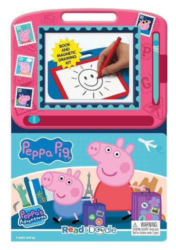 Cover image for HASBRO PEPPA PIG #2 (ADV.) READ & DOODLE