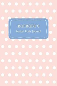 Cover image for Barbara's Pocket Posh Journal, Polka Dot