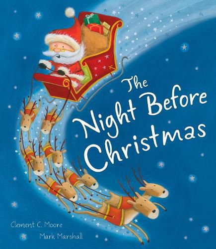 Cover image for The Night Before Christmas