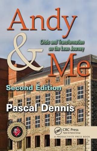 Cover image for Andy & Me: Crisis & Transformation on the Lean Journey