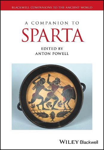 Cover image for A Companion to Sparta
