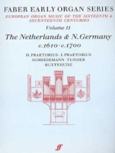 Cover image for Early Organ Series 11: Germany 1610-1700