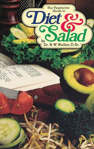 Cover image for The Vegetarian Guide to Diet and Salad