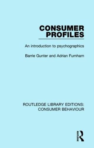 Cover image for Consumer Profiles: An introduction to psychographics