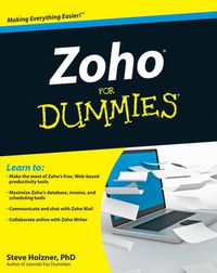 Cover image for Zoho For Dummies