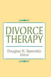 Cover image for Divorce Therapy