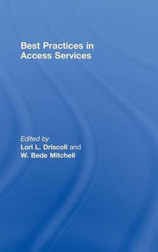 Cover image for Best Practices in Access Services