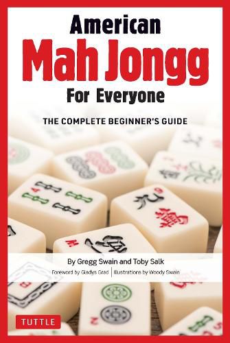 Cover image for American Mah Jongg for Everyone: The Complete Beginner's Guide