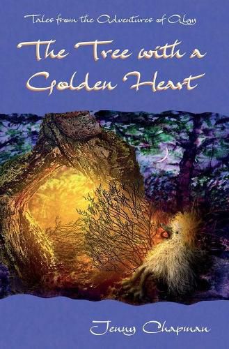 Cover image for The Tree with a Golden Heart