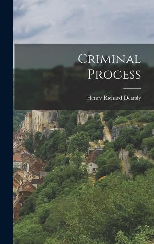 Cover image for Criminal Process