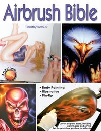 Cover image for Airbrush Bible