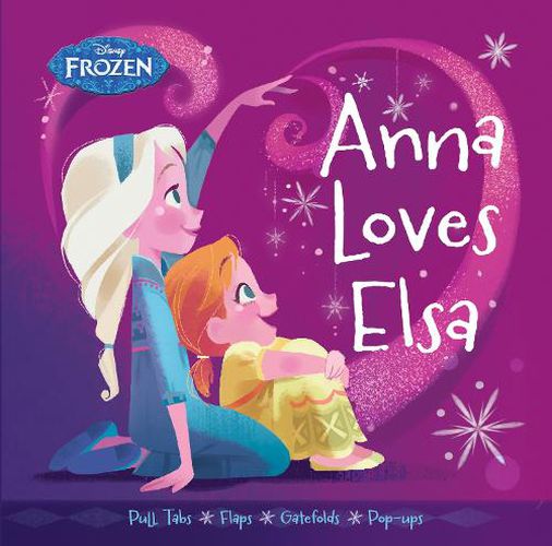 Cover image for Anna Loves Elsa