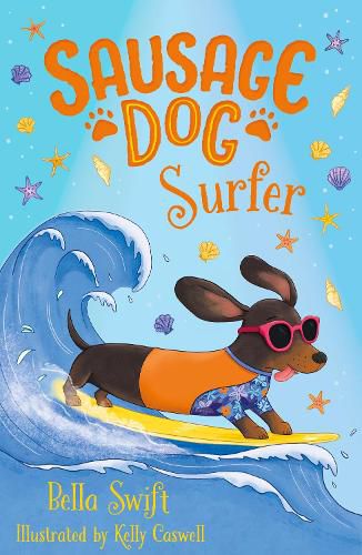 Cover image for Sausage Dog Surfer