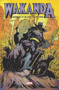Cover image for Wakanda: World Of Black Panther Omnibus