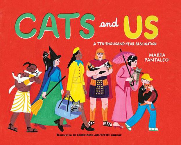 Cover image for Cats and Us