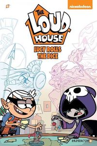 Cover image for The Loud House #13: Lucy Rolls the Dice