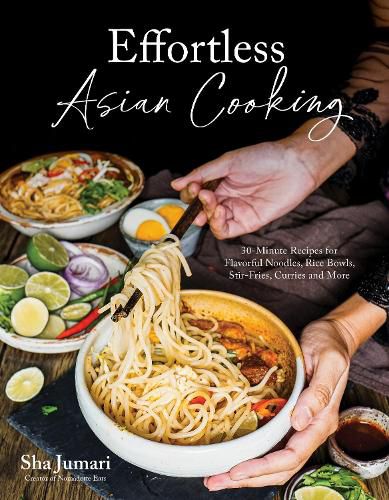 Cover image for Effortless Asian Cooking