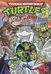 Cover image for Teenage Mutant Ninja Turtles Adventures Volume 10