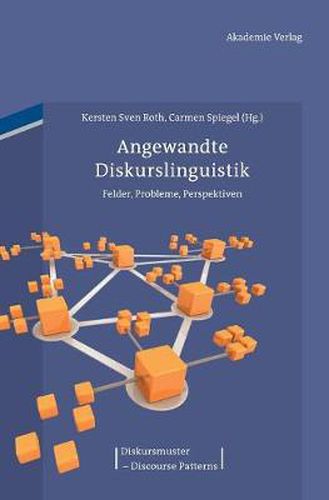 Cover image for Angewandte Diskurslinguistik